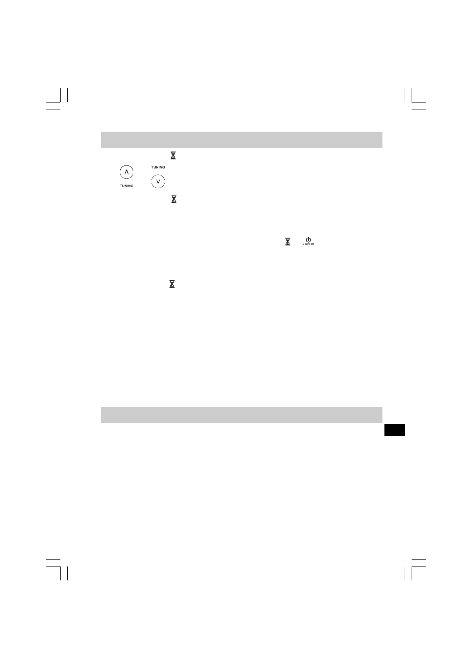 Timer, Aux in socket | Sangean UCR-100 (V1) User Manual | Page 13 / 14