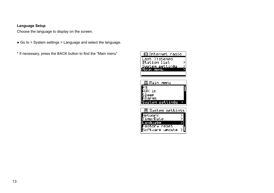 Sangean WFR-1 (R1) User Manual | Page 14 / 41