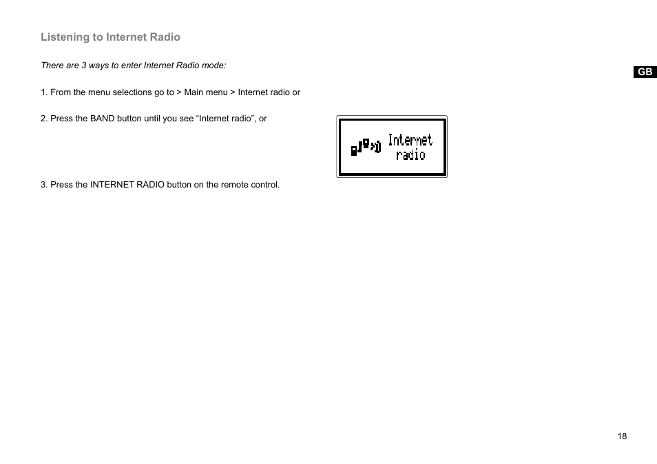 Sangean WFR-1 (R1) User Manual | Page 19 / 41