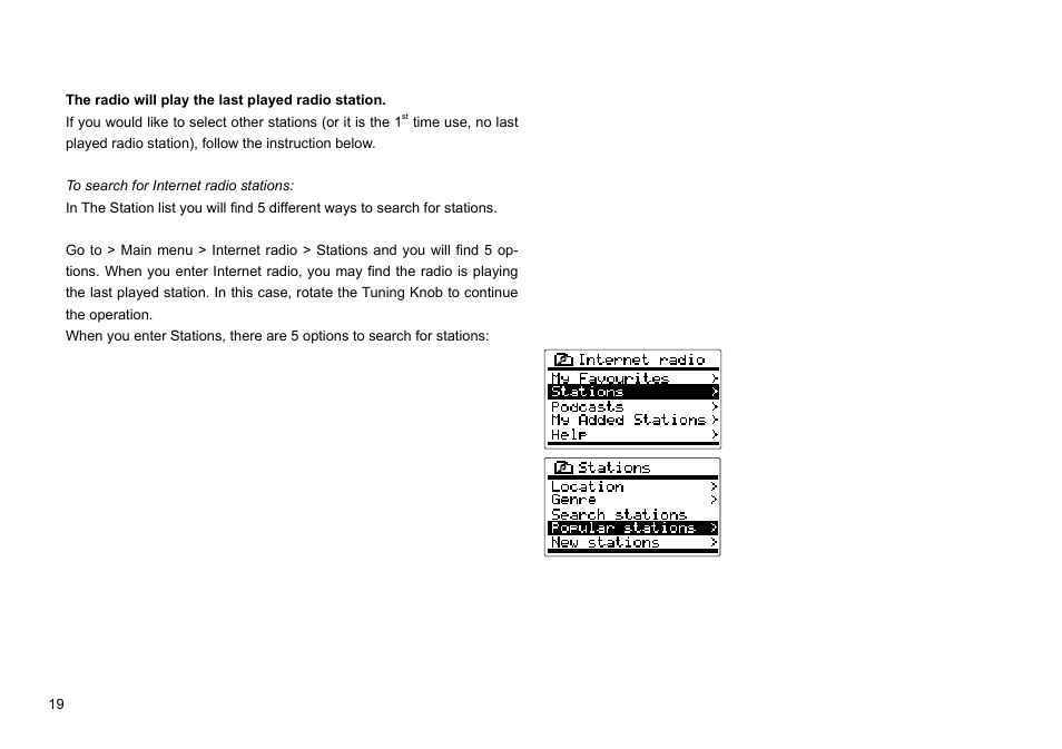 Sangean WFR-1 (R1) User Manual | Page 20 / 41