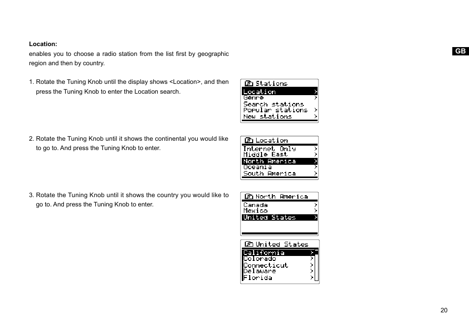 Sangean WFR-1 (R1) User Manual | Page 21 / 41