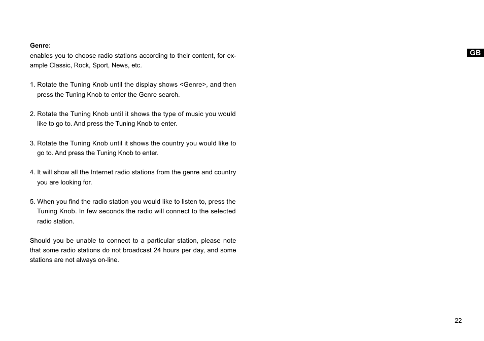 Sangean WFR-1 (R1) User Manual | Page 23 / 41