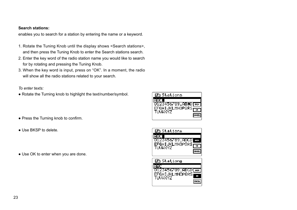Sangean WFR-1 (R1) User Manual | Page 24 / 41