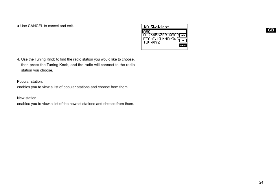 Sangean WFR-1 (R1) User Manual | Page 25 / 41