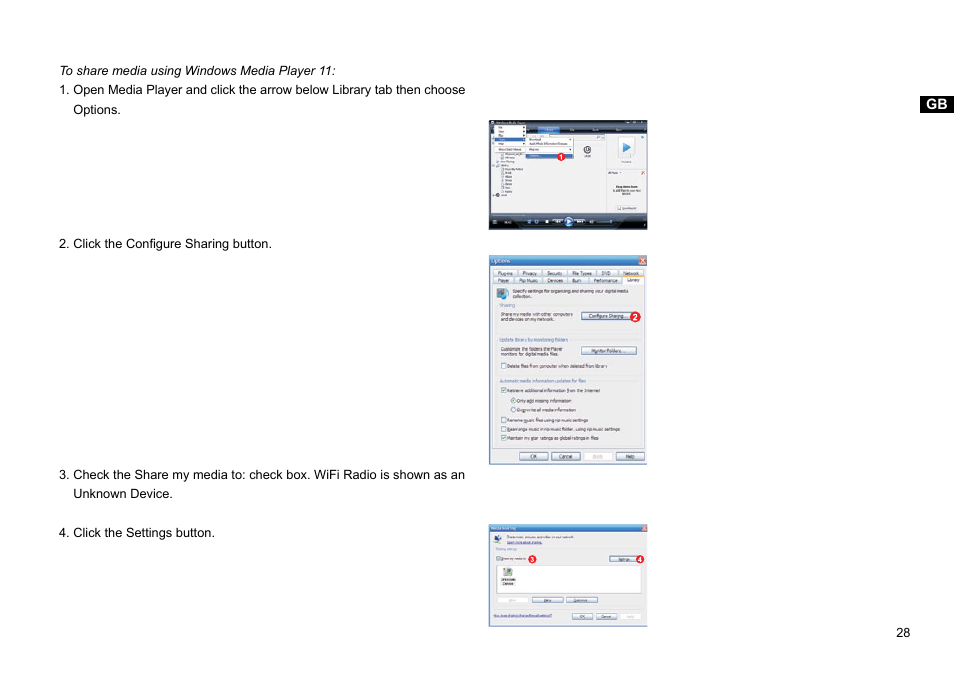 Sangean WFR-1 (R1) User Manual | Page 29 / 41