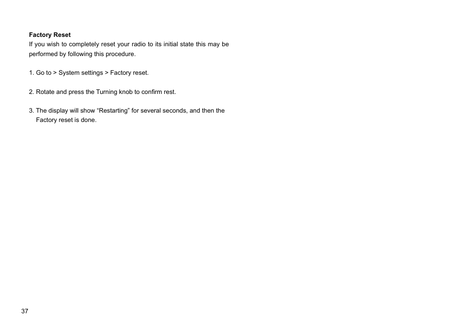 Sangean WFR-1 (R1) User Manual | Page 38 / 41