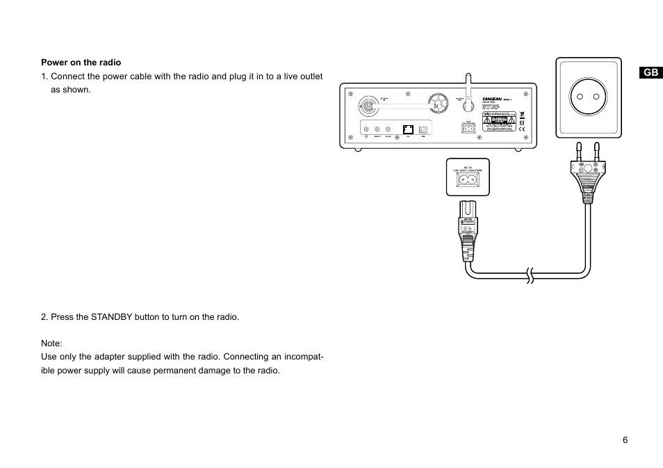 Sangean WFR-1 (R1) User Manual | Page 7 / 41