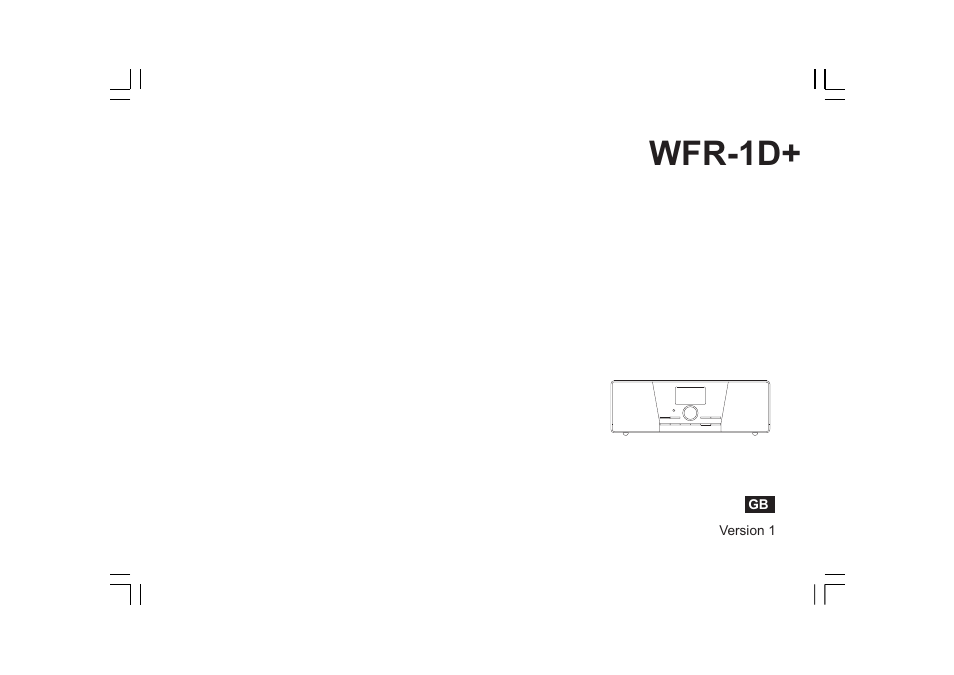 Sangean WFR-1D+ (V1) User Manual | 46 pages