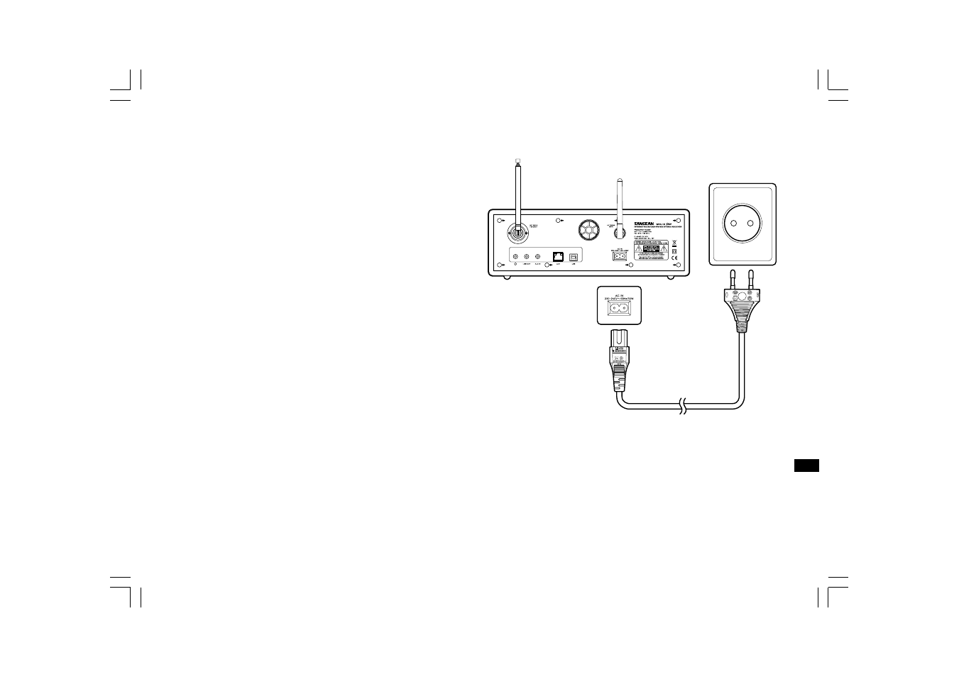 Sangean WFR-1D+ (V1) User Manual | Page 7 / 46