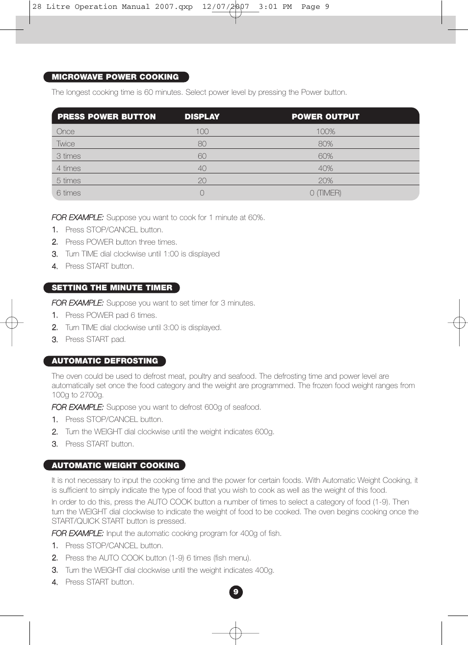 Blanco B 830FX User Manual | Page 8 / 14