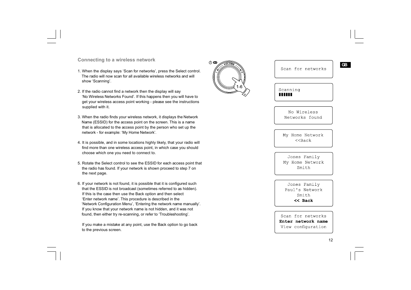 Sangean WFR-20 (R1) User Manual | Page 13 / 59
