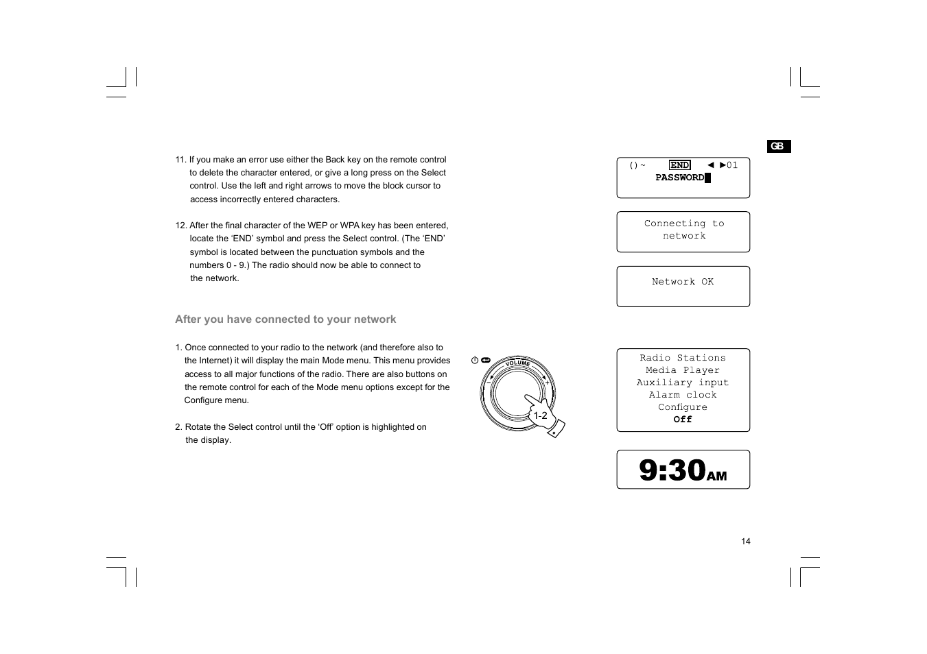 Sangean WFR-20 (R1) User Manual | Page 15 / 59