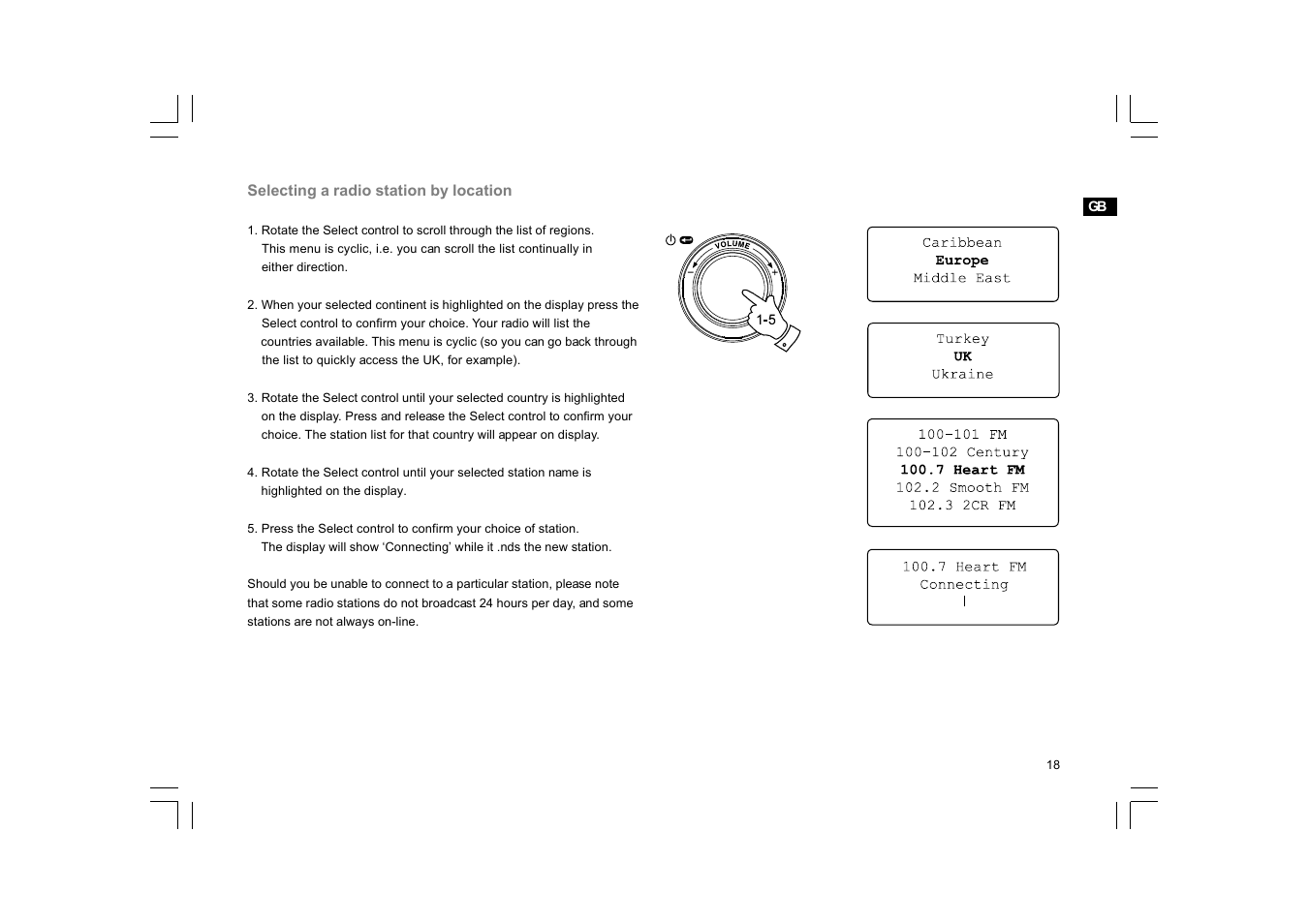 Sangean WFR-20 (R1) User Manual | Page 19 / 59
