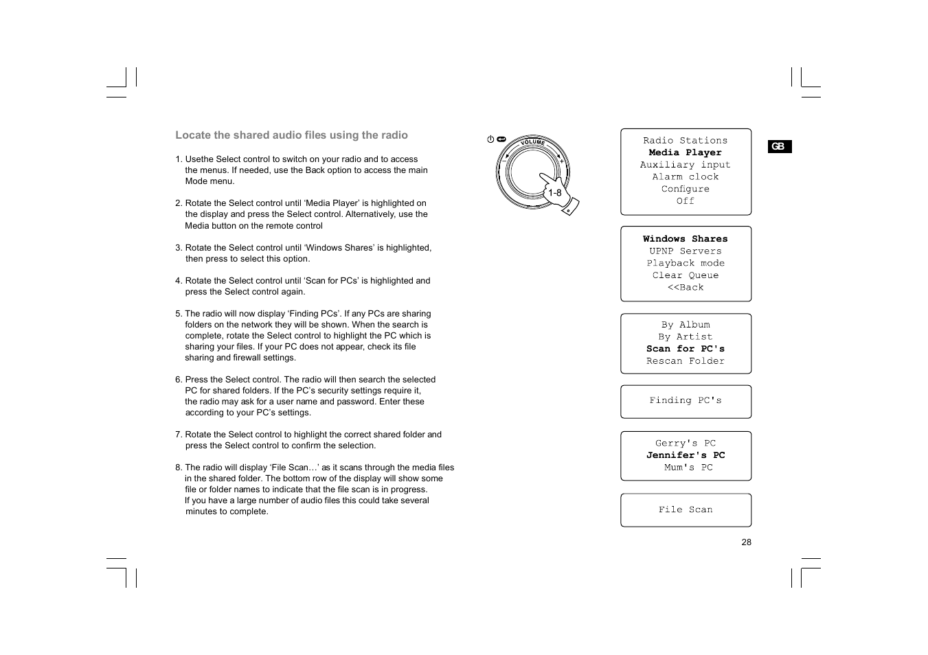 Sangean WFR-20 (R1) User Manual | Page 29 / 59