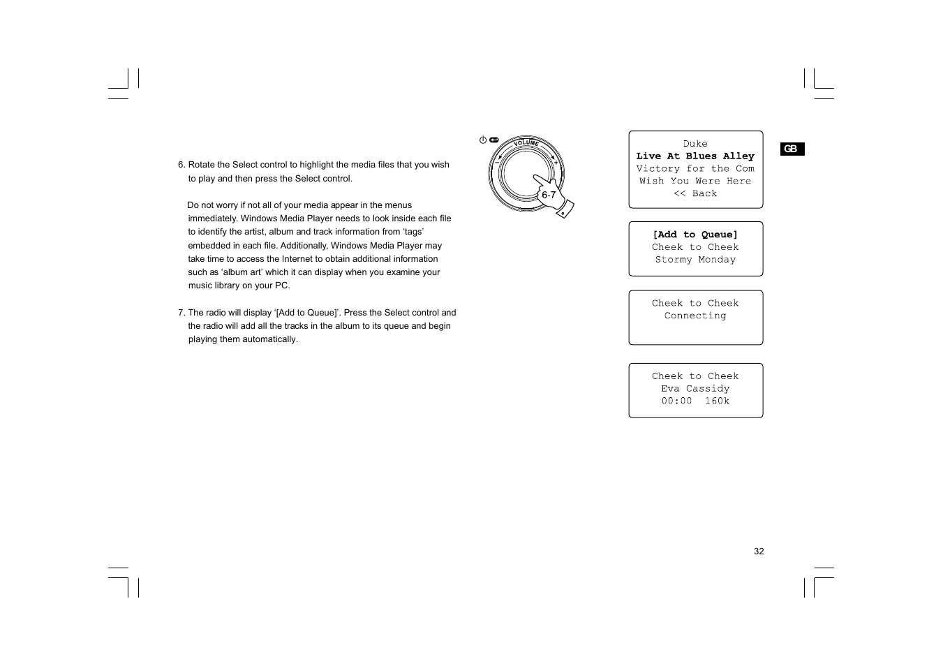 Sangean WFR-20 (R1) User Manual | Page 33 / 59