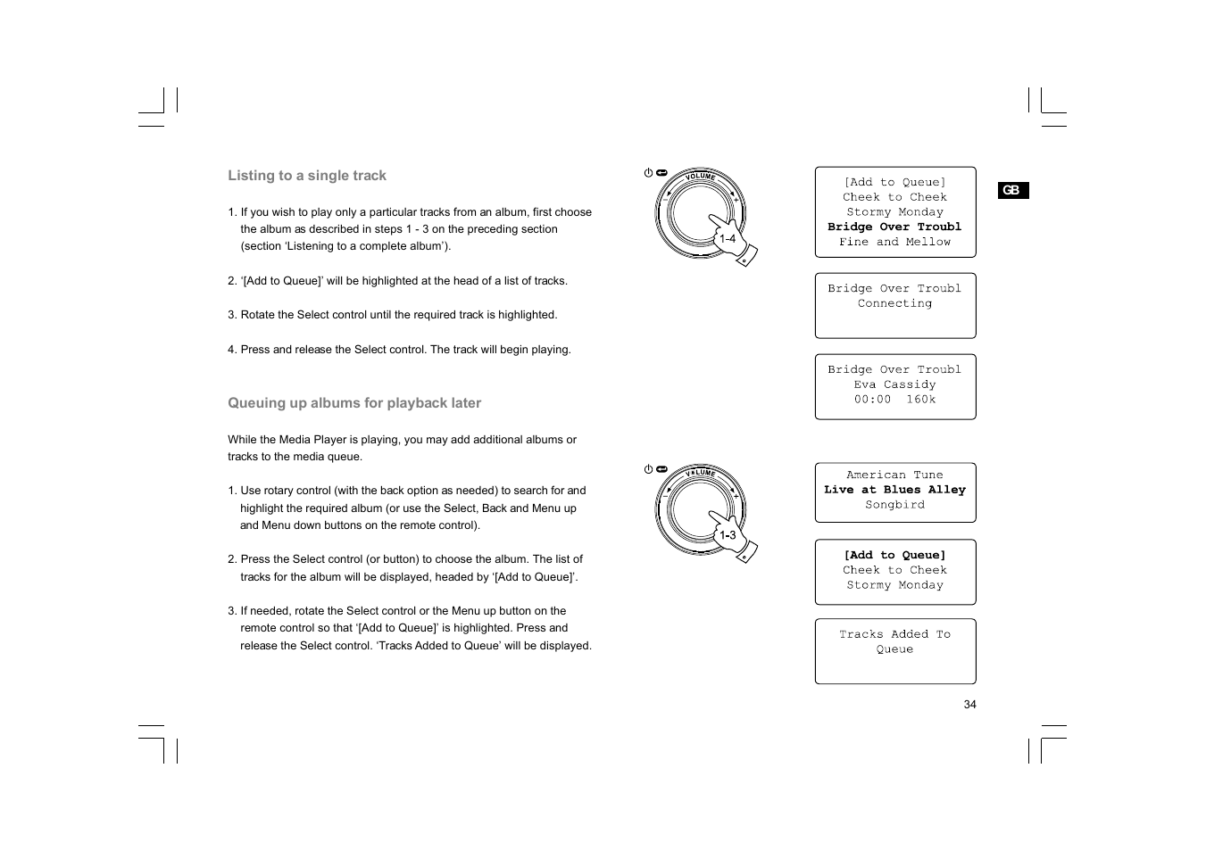 Sangean WFR-20 (R1) User Manual | Page 35 / 59