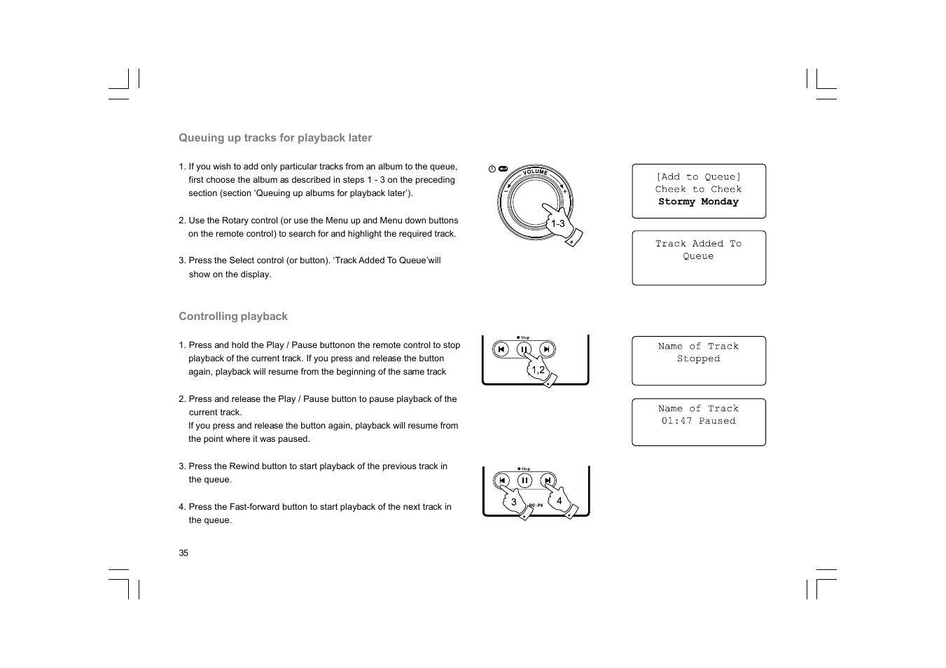 Sangean WFR-20 (R1) User Manual | Page 36 / 59