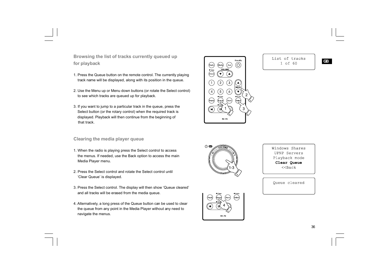 Sangean WFR-20 (R1) User Manual | Page 37 / 59
