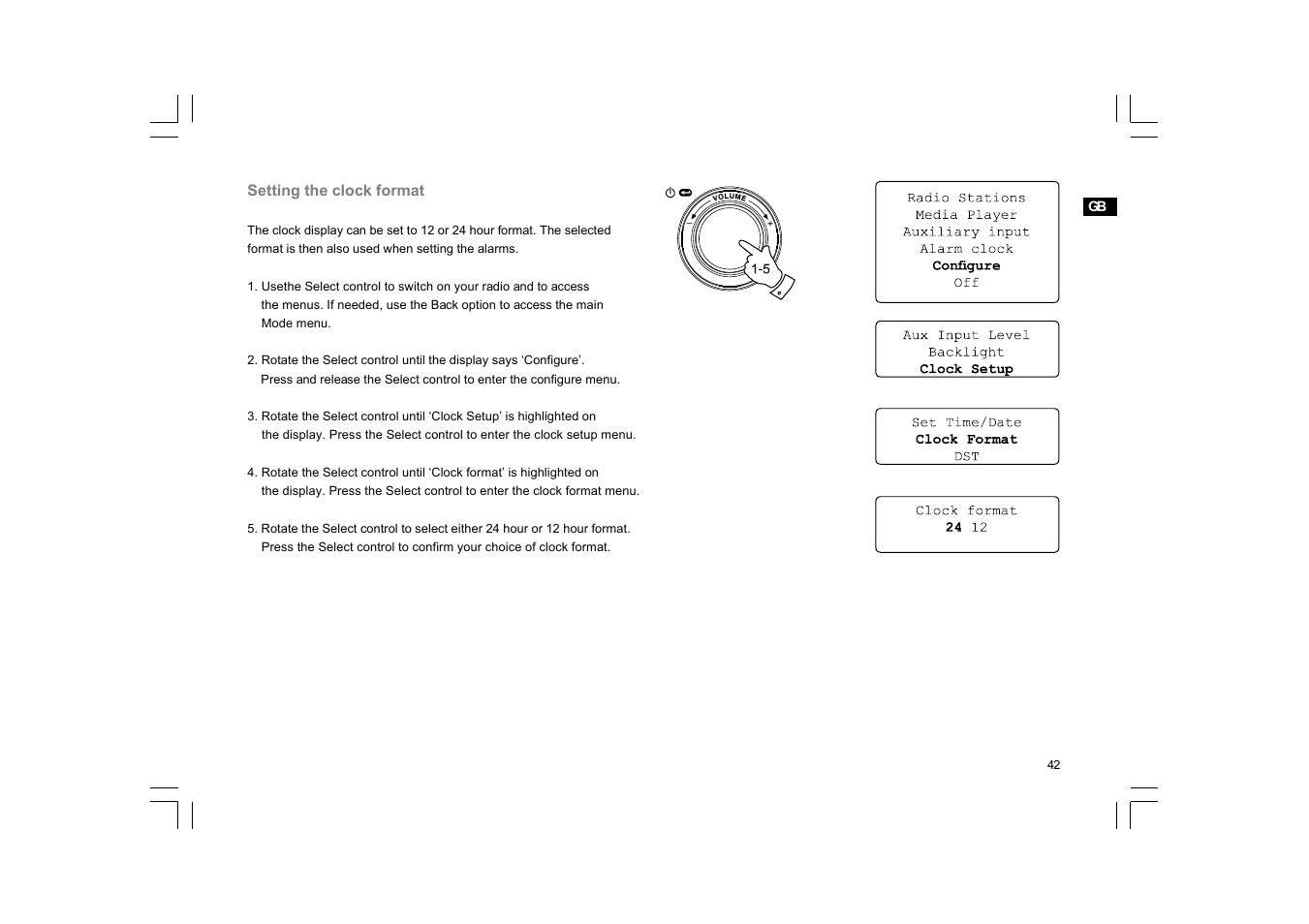 Sangean WFR-20 (R1) User Manual | Page 43 / 59