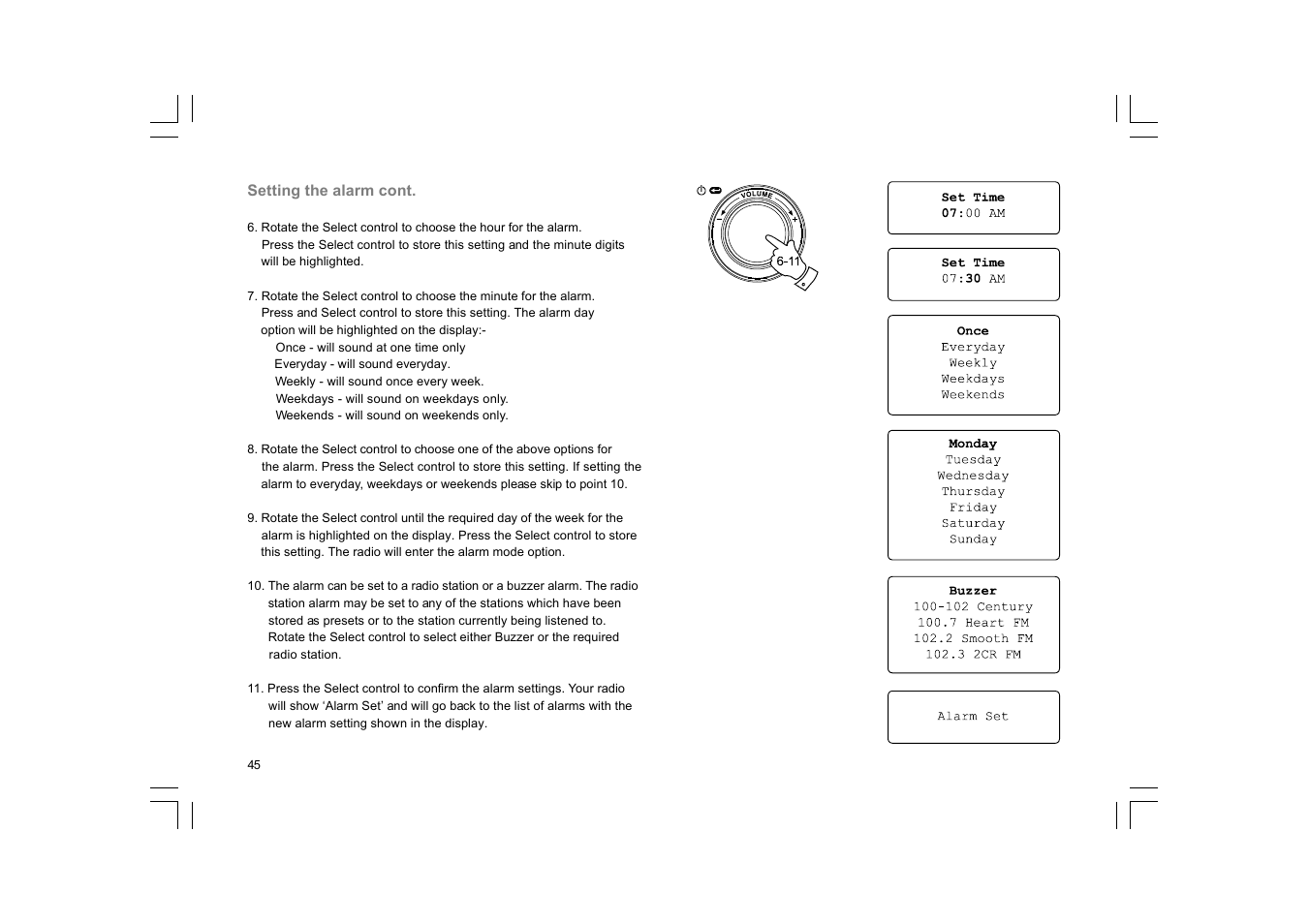 Sangean WFR-20 (R1) User Manual | Page 46 / 59