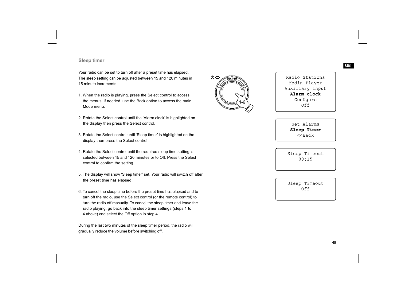 Sangean WFR-20 (R1) User Manual | Page 49 / 59