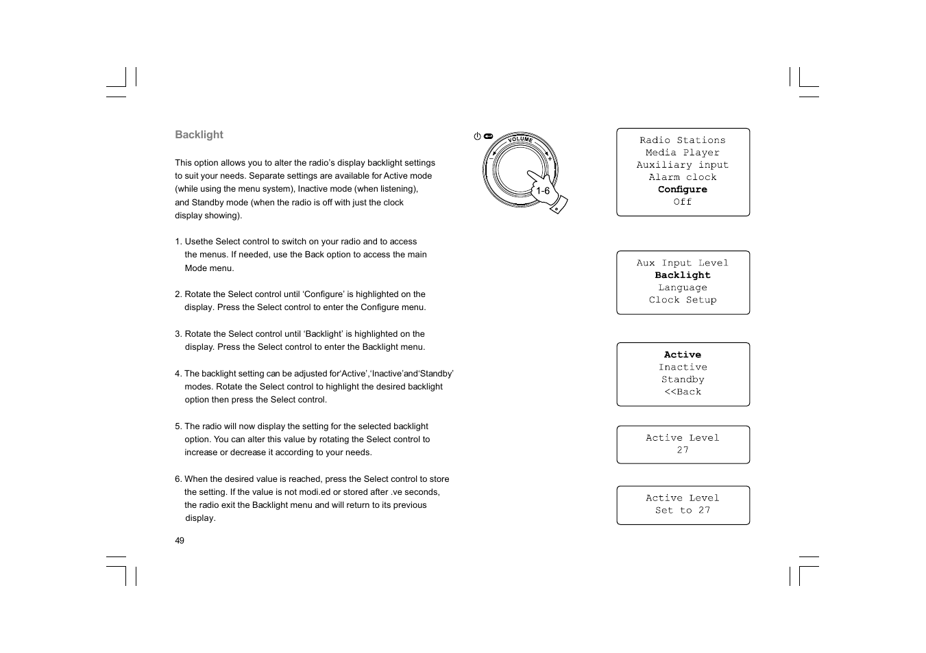 Sangean WFR-20 (R1) User Manual | Page 50 / 59