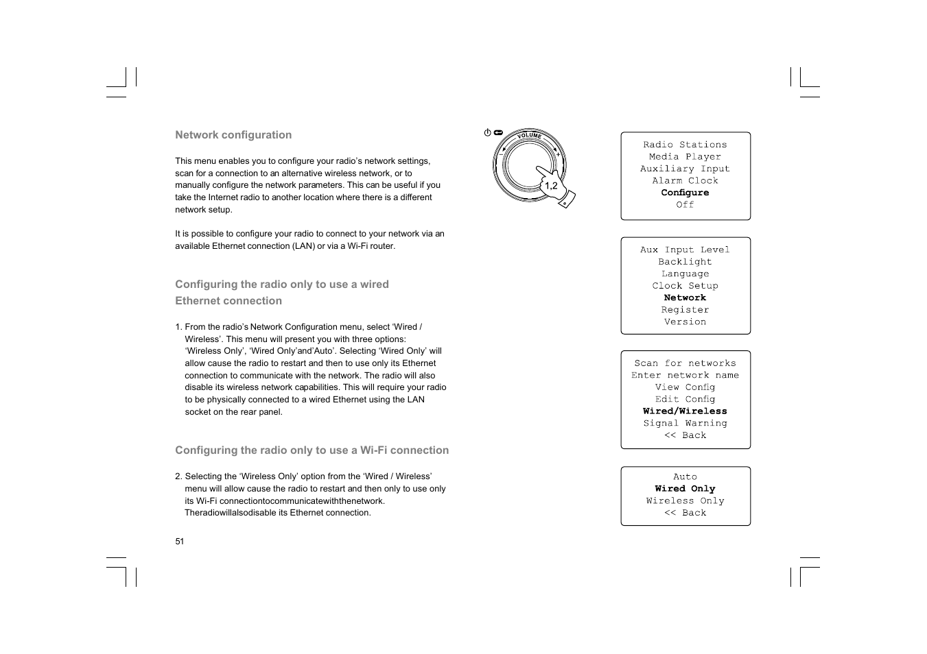 Sangean WFR-20 (R1) User Manual | Page 52 / 59
