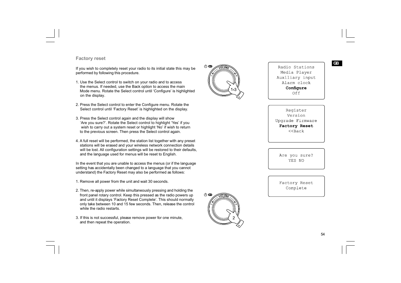 Sangean WFR-20 (R1) User Manual | Page 55 / 59