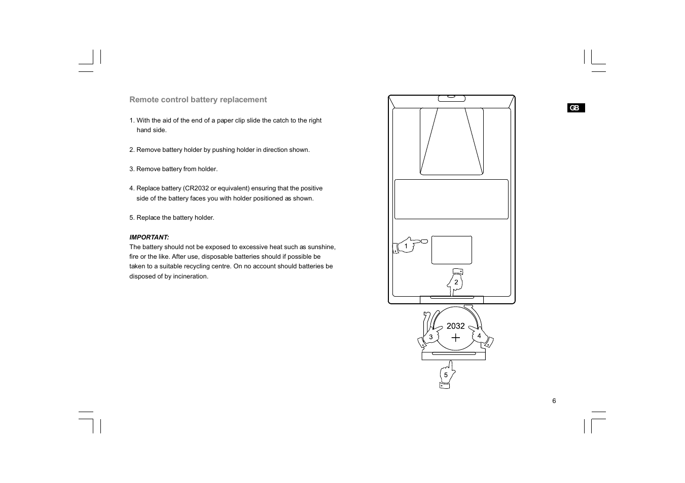 Sangean WFR-20 (R1) User Manual | Page 7 / 59
