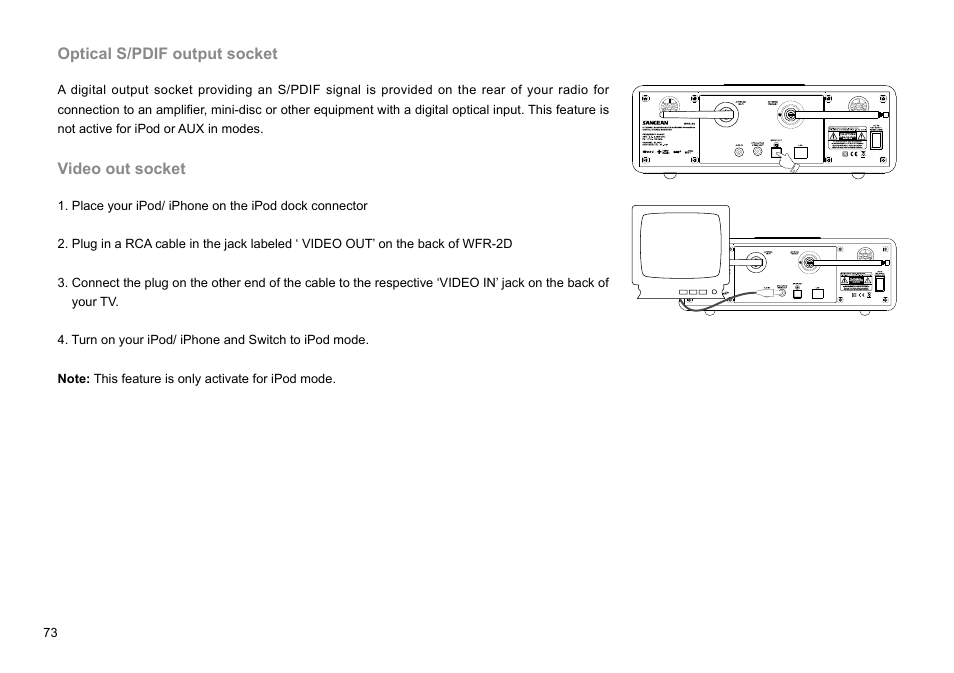 Sangean WFR-2D V.1 User Manual | Page 74 / 84