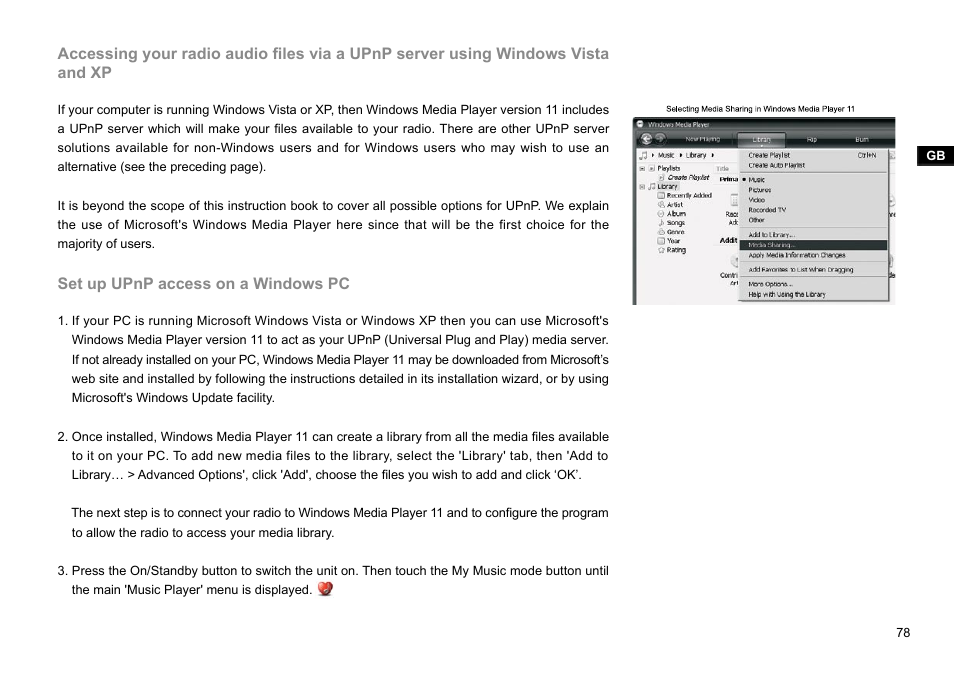 Sangean WFR-2D V.1 User Manual | Page 79 / 84