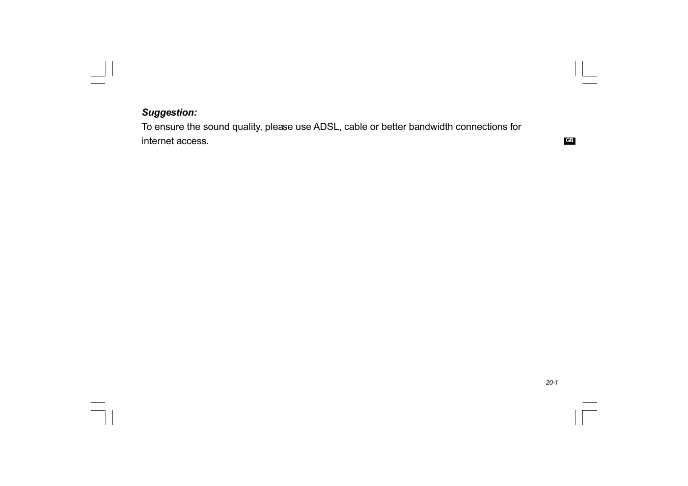 Sangean WFT-1 (R1) User Manual | Page 22 / 30