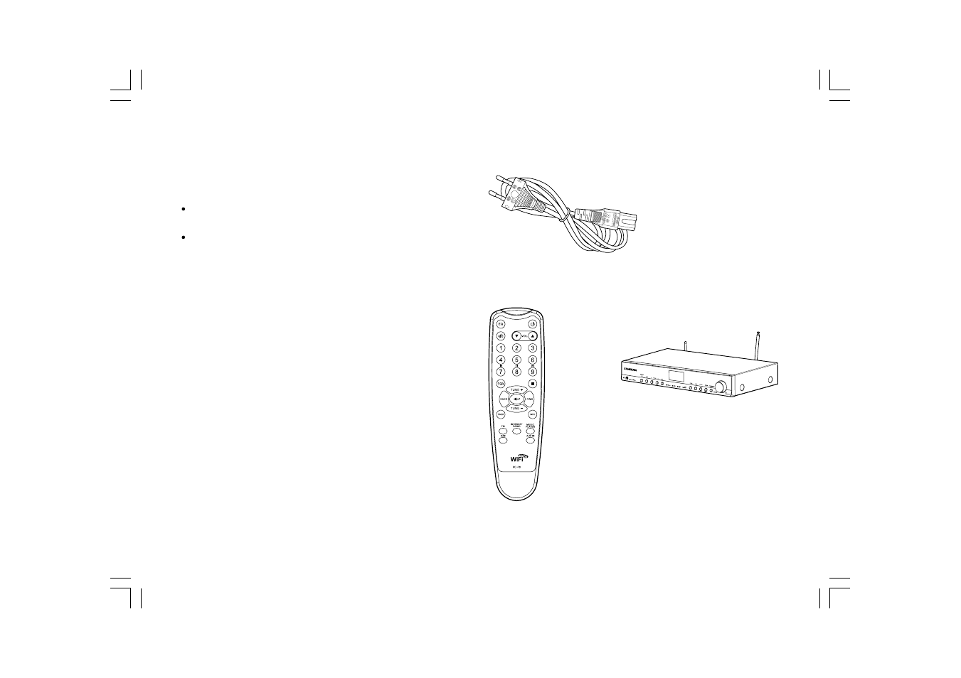 Sangean WFT-1D+ (V1) User Manual | Page 6 / 44