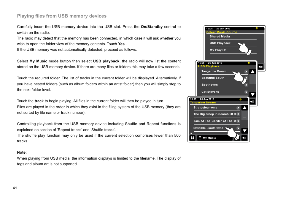 Sangean WFT-2D (V1) User Manual | Page 42 / 80