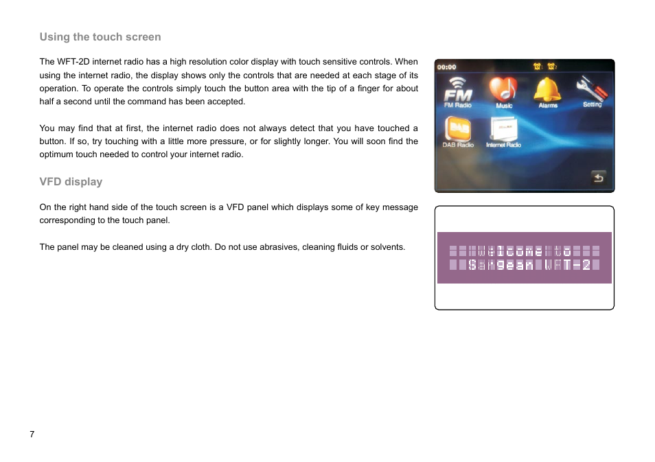 Sangean WFT-2D (V1) User Manual | Page 8 / 80
