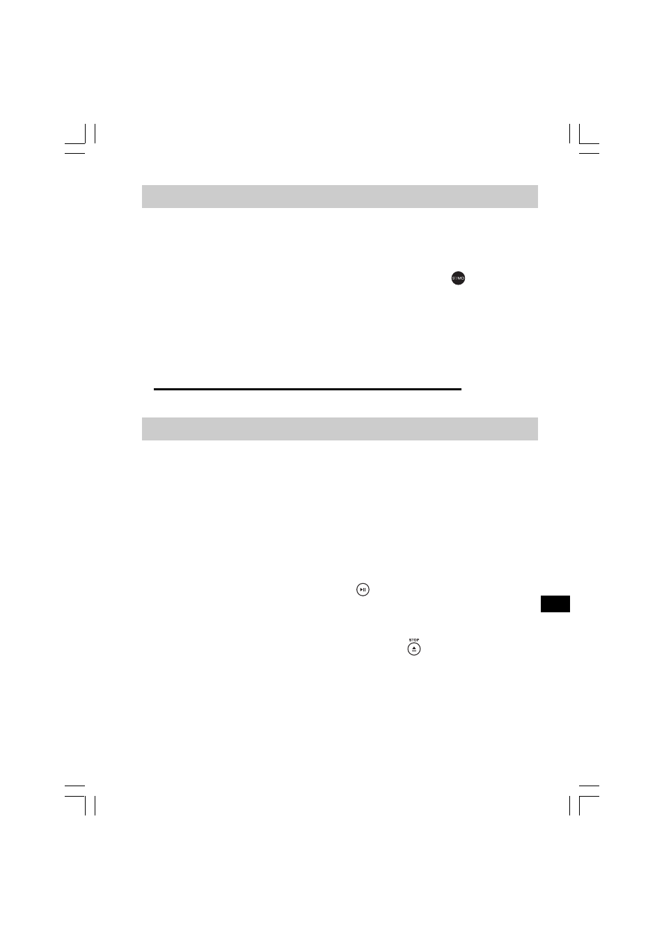 Fm stereo/mono mode, Cd/mp3/sd card/usb device operation cd operation | Sangean WR-3 (V1) User Manual | Page 11 / 22