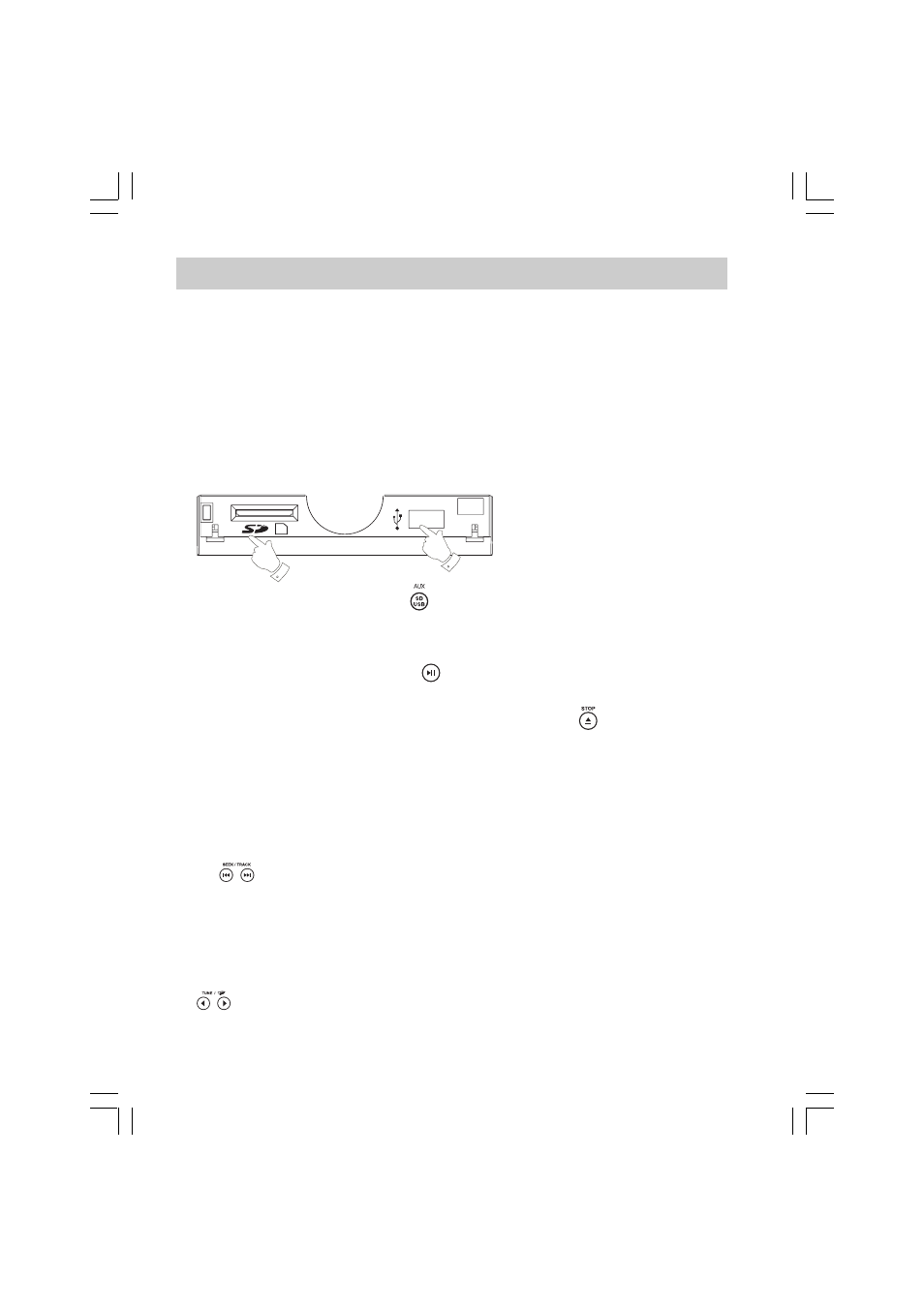 Sangean WR-3 (V1) User Manual | Page 16 / 22