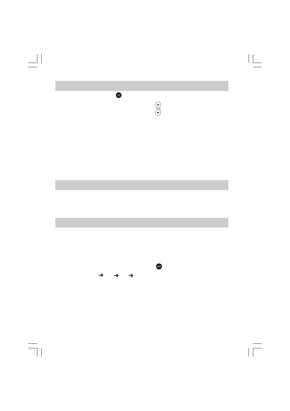 Equalizer setting, Mute function, Sleep function | Sangean WR-3 (V1) User Manual | Page 18 / 22