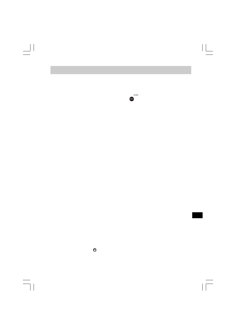 Alarm setting | Sangean WR-3 (V1) User Manual | Page 19 / 22