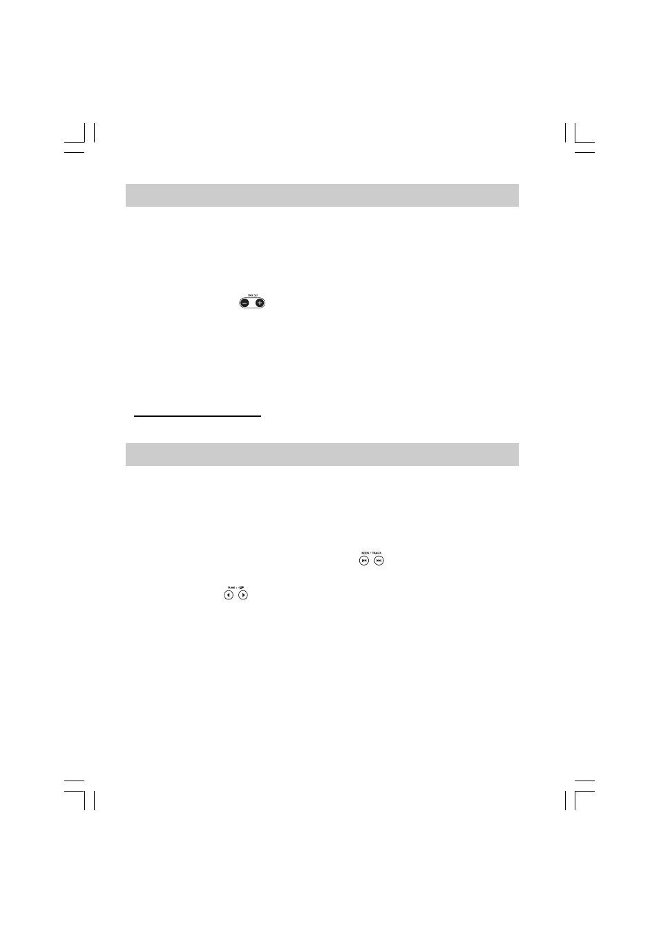 Clock setting, Radio operation, Fm/mw (am) operation | Sangean WR-3 (V1) User Manual | Page 8 / 22