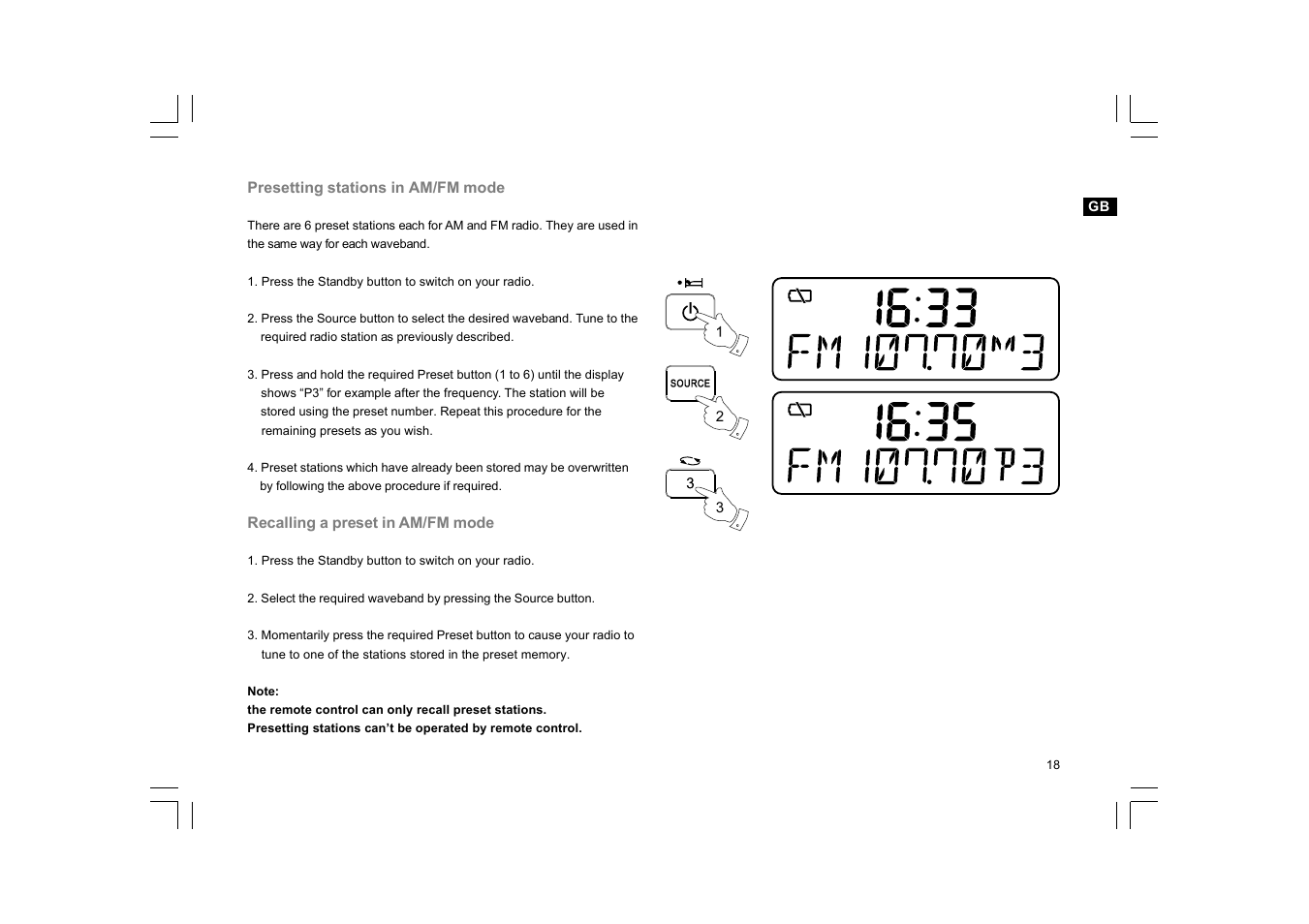 Sangean WR-5 (V1) User Manual | Page 19 / 39