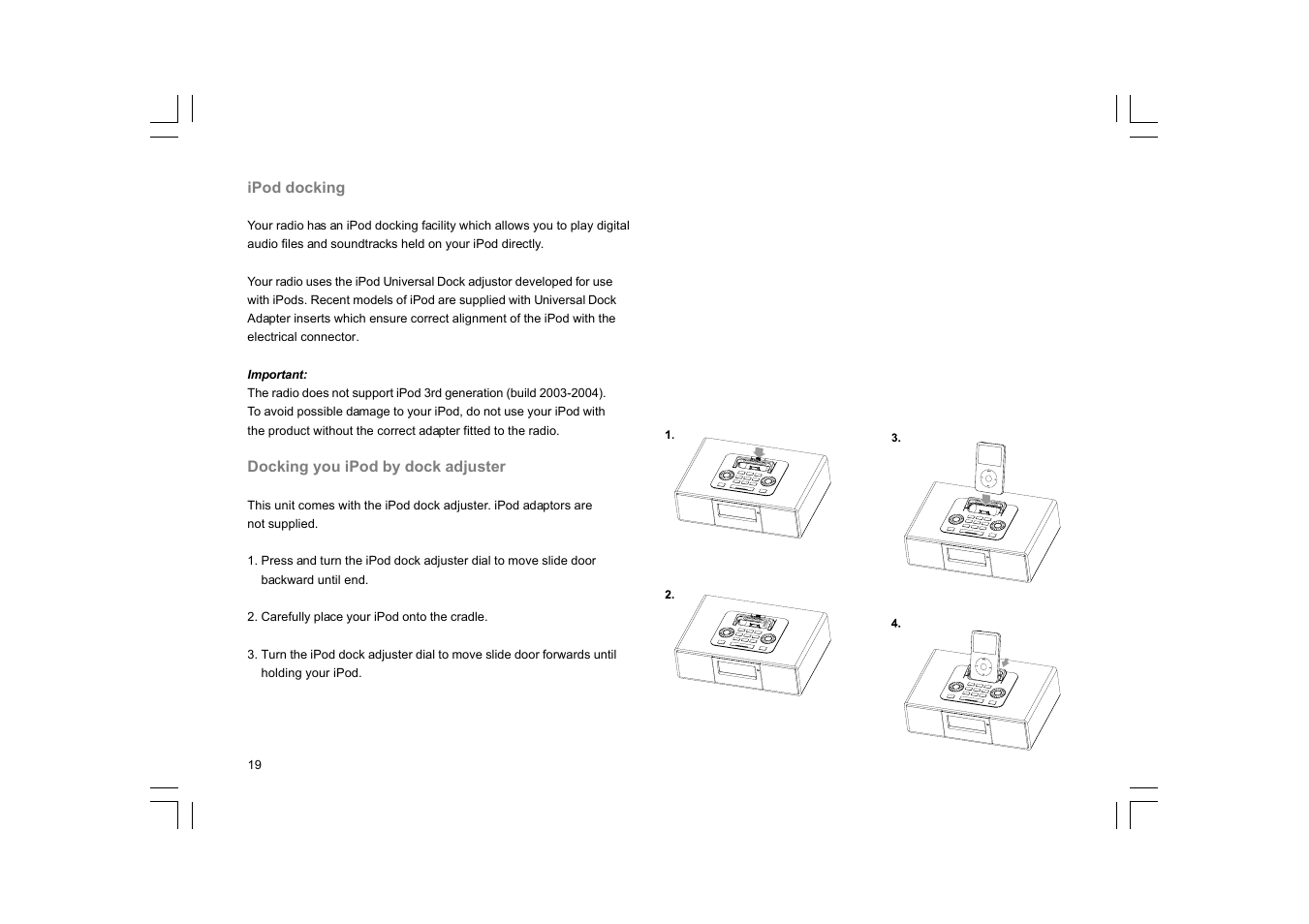 Sangean WR-5 (V1) User Manual | Page 20 / 39