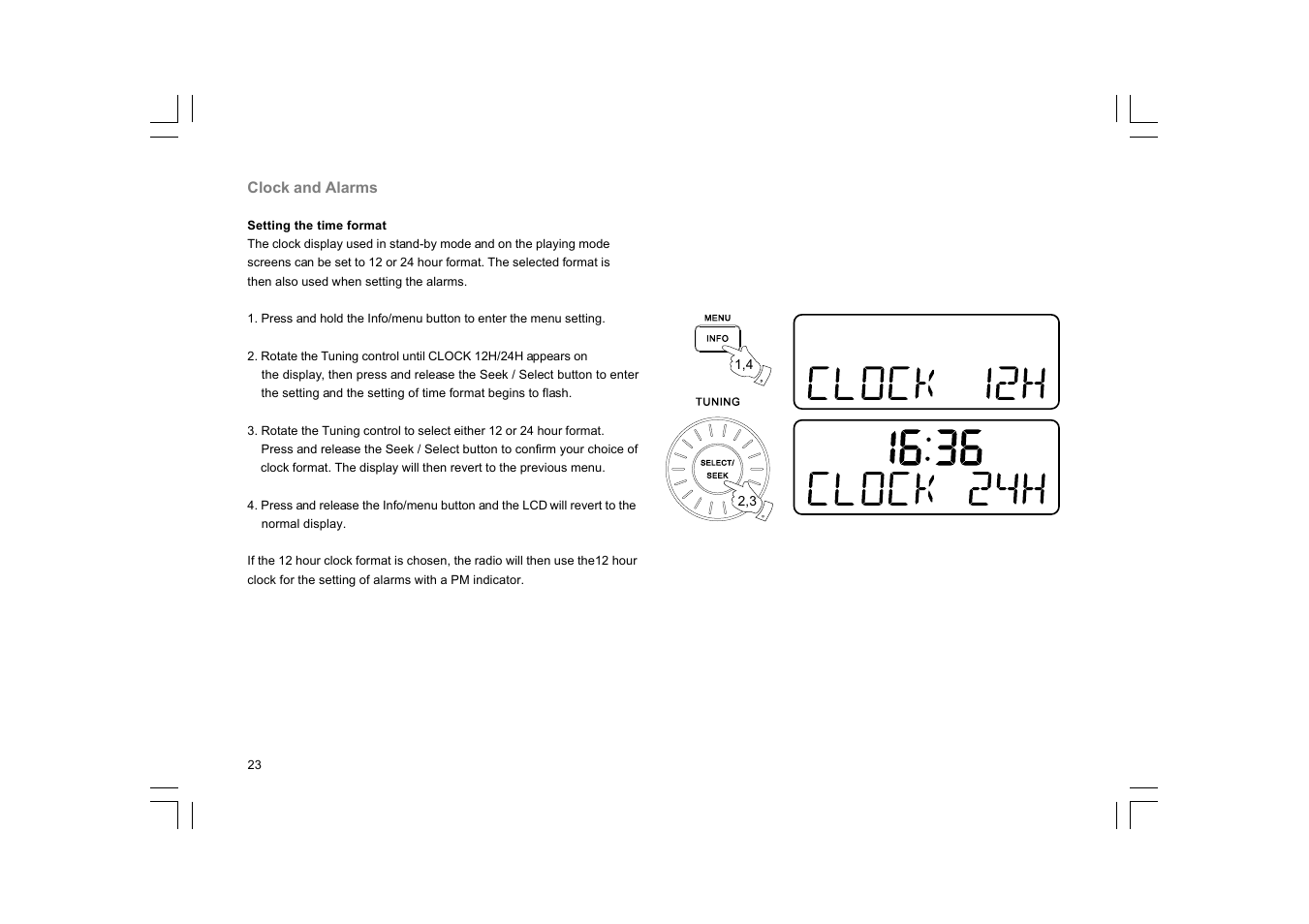 Sangean WR-5 (V1) User Manual | Page 24 / 39