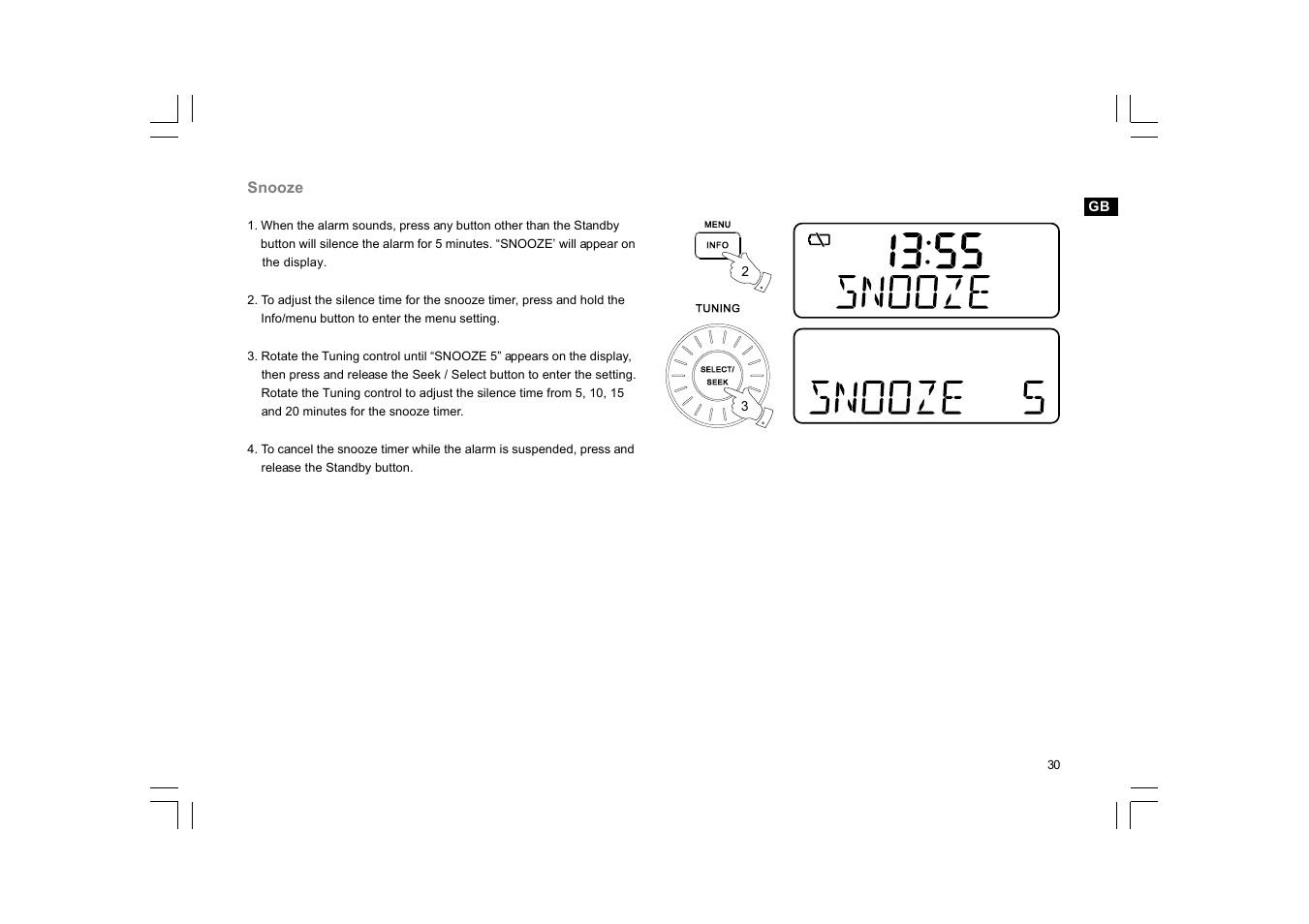Sangean WR-5 (V1) User Manual | Page 31 / 39