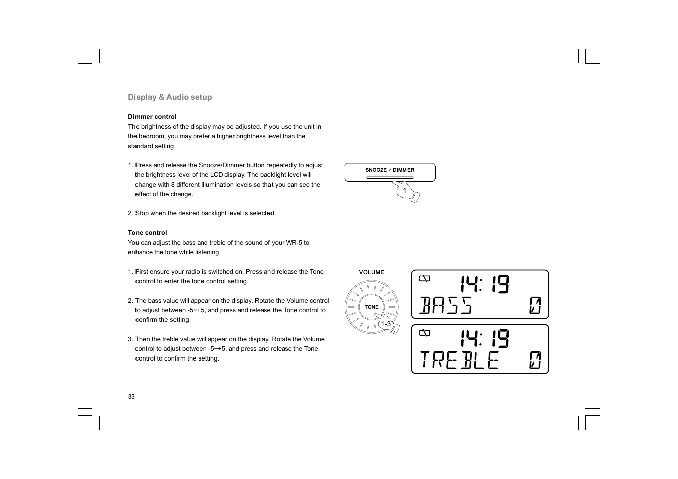 Sangean WR-5 (V1) User Manual | Page 34 / 39