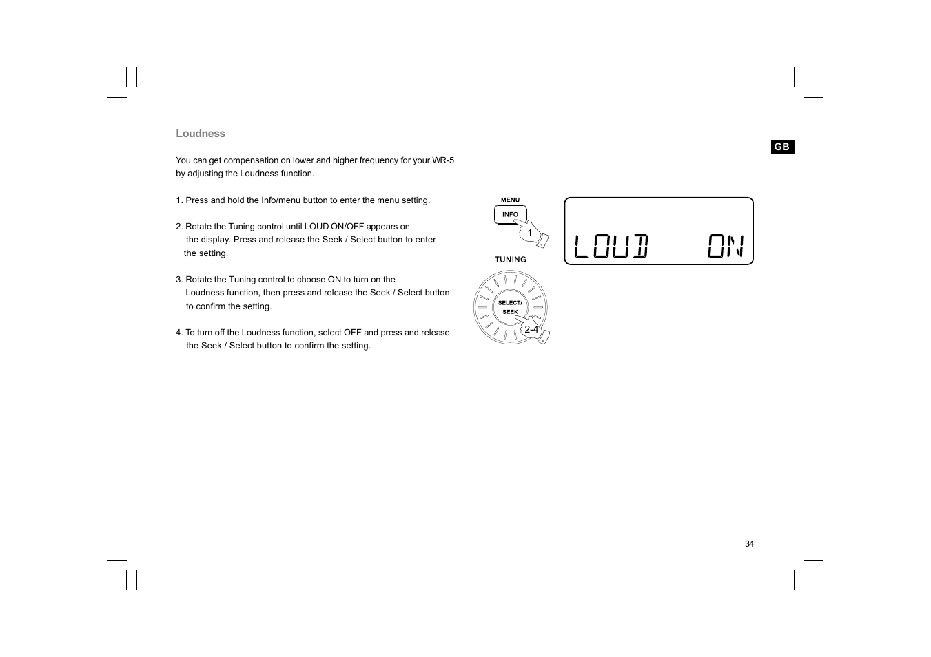Sangean WR-5 (V1) User Manual | Page 35 / 39