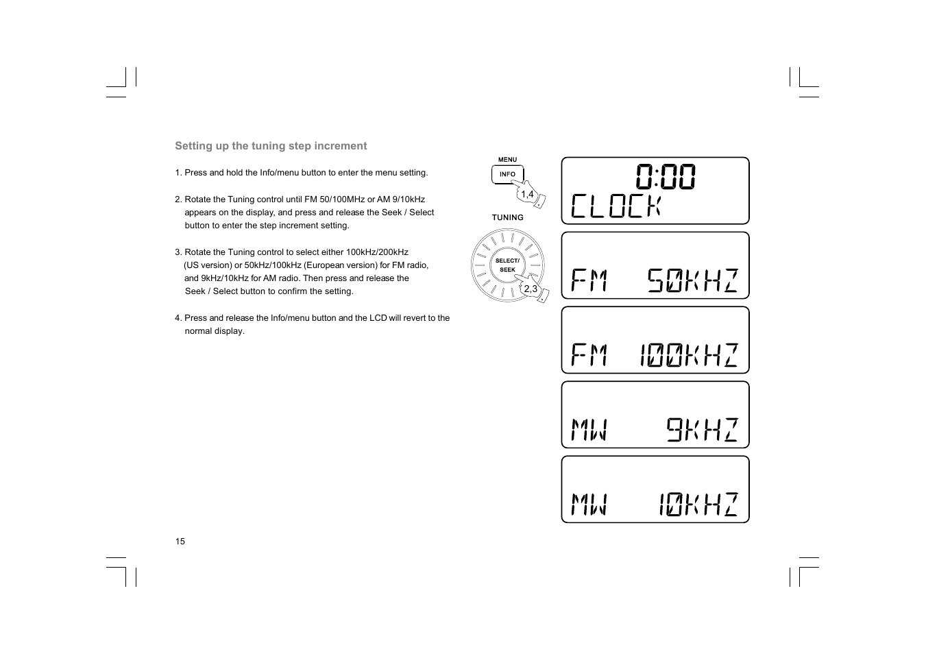 Sangean WR-5 (R1) User Manual | Page 16 / 39