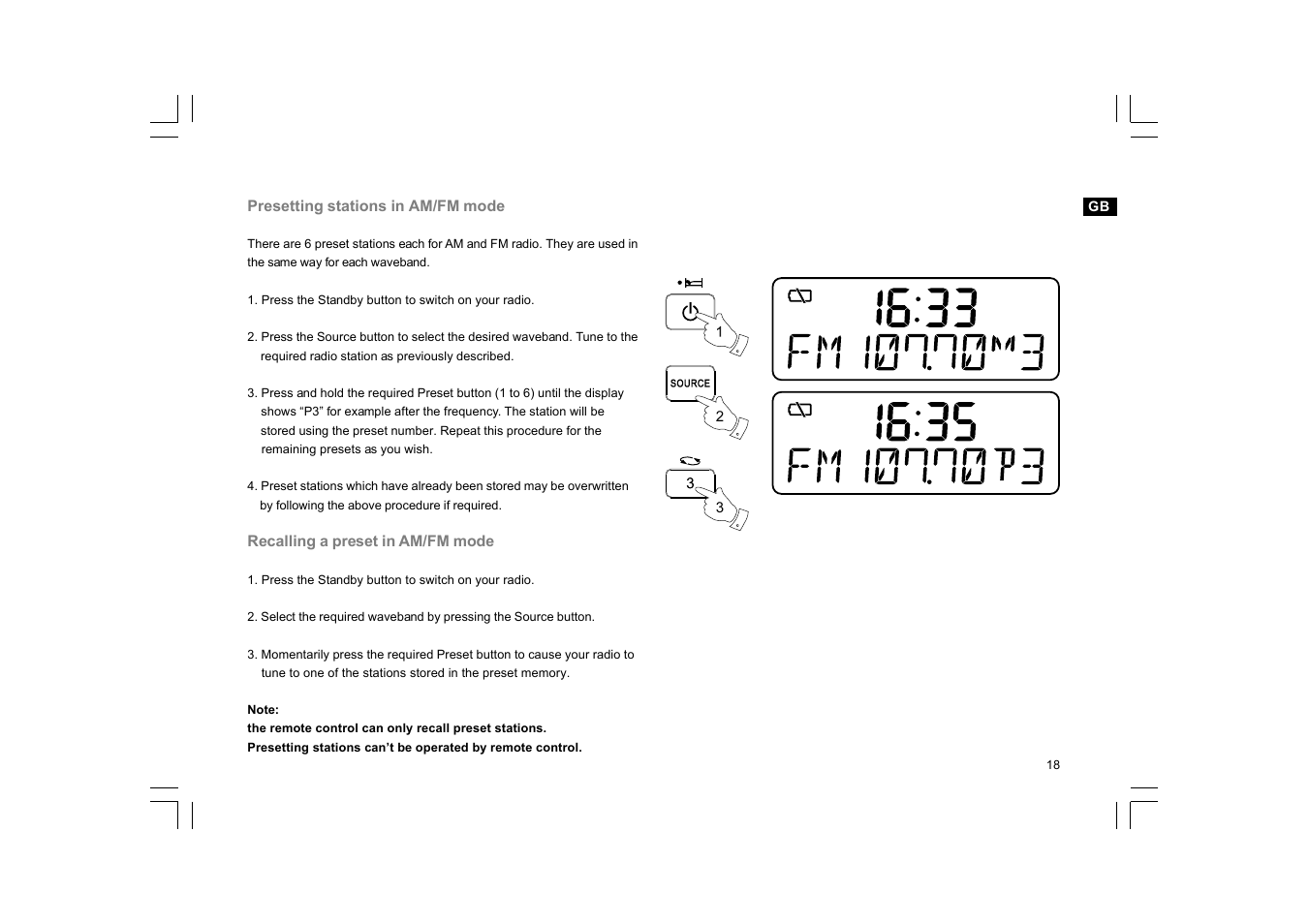 Sangean WR-5 (R1) User Manual | Page 19 / 39