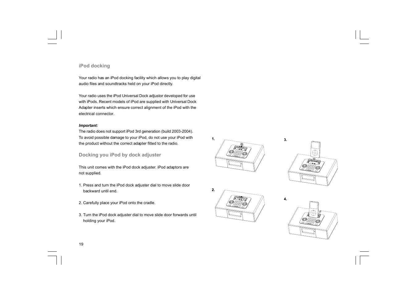 Sangean WR-5 (R1) User Manual | Page 20 / 39