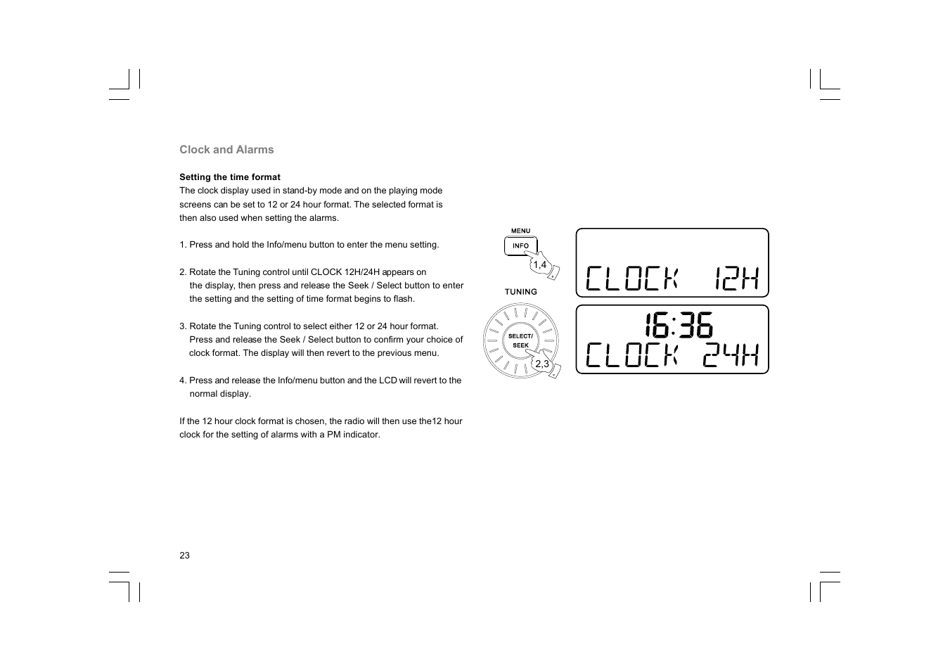 Sangean WR-5 (R1) User Manual | Page 24 / 39